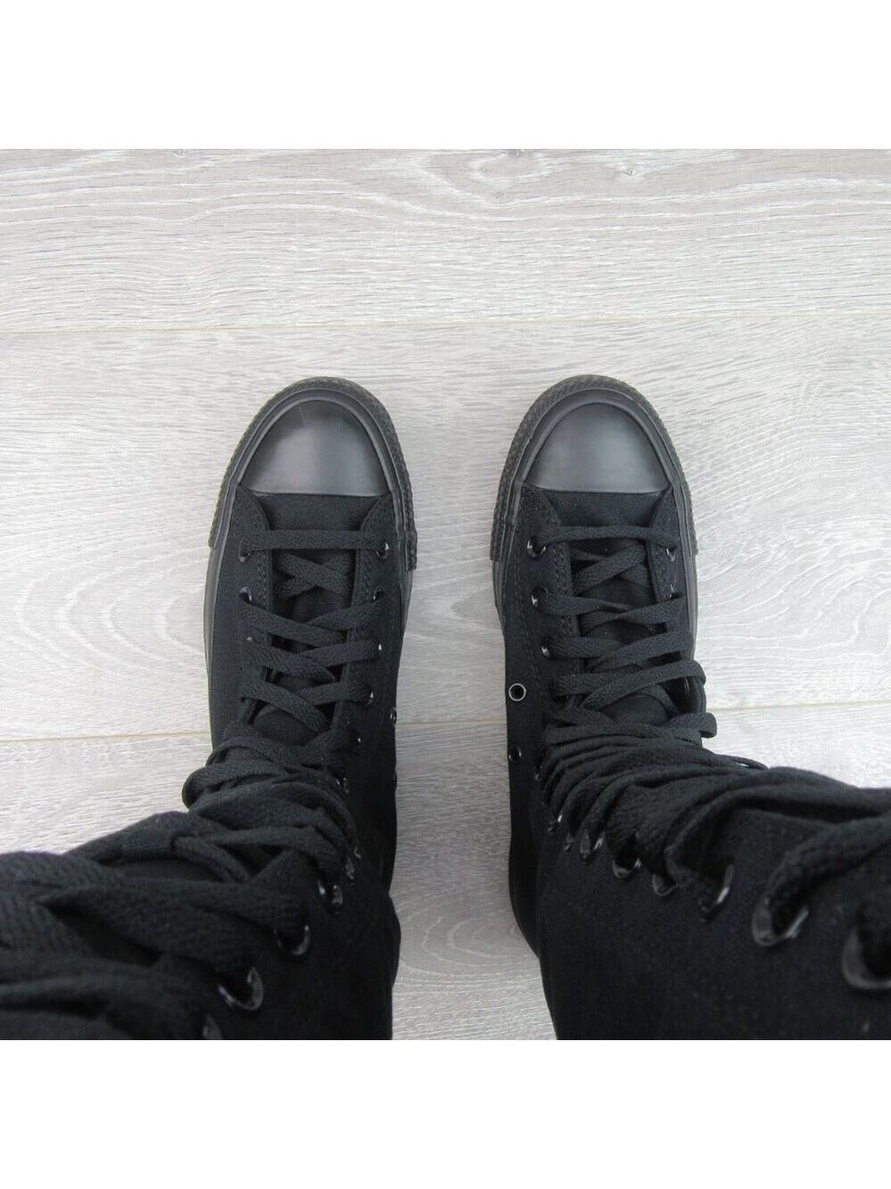 Converse Chuck Taylor All Star XX HI Women's Size 8 Black Sneakers NEW - Picture 11 of 16